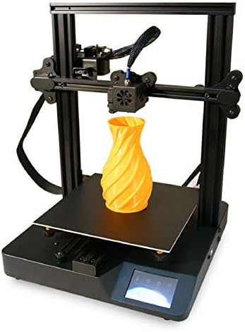 JFF најновиот DIY 3D печатач со екран на допир Тивкото матична плоча за напојување ABS платформа со еден клучен напор за да продолжи да игра за
