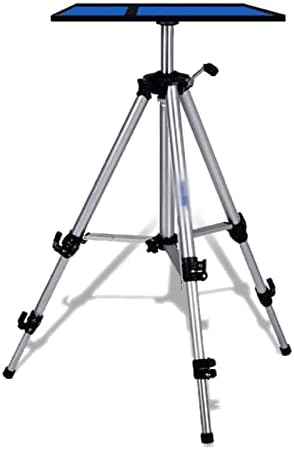Hihelo Tripod for Projector Projector Stand Home Floor State Projector Sholf Полка дневна соба Конференција салата со три нозе