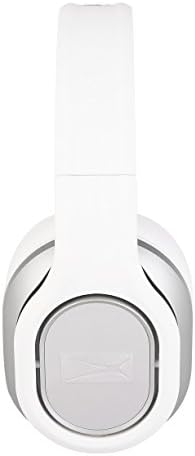 Altec Lansing MZX656-Бело над слушалките за преклопување на ушите со микрофон, бело