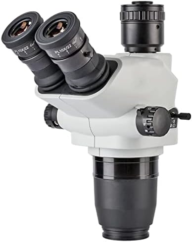 КОПАЧ 6,7 Х-45Х Тринокуларен Стерео Микроскоп Објектив 0,5 Х Тринокуларен Интерфејс На Камерата Со Функцијата За Заклучување На Зголемувањето