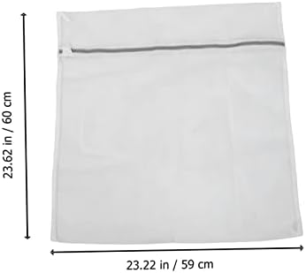 SOLUSTRE 3pcs Торба За Перење Сет Облека Организатор Мрежа Чанти За Складирање Практични Торба За Перење Машина За Перење Торби