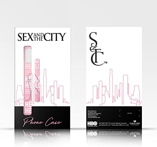 Главата Случај Дизајни Официјално Лиценциран Секс И Градот: Телевизиска Серија Здраво Љубовник Кери Карактери Хибриден Случај