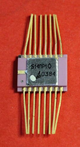 С.У.Р. & R Алатки 514PR1 IC/Microchip СССР 1 компјутери