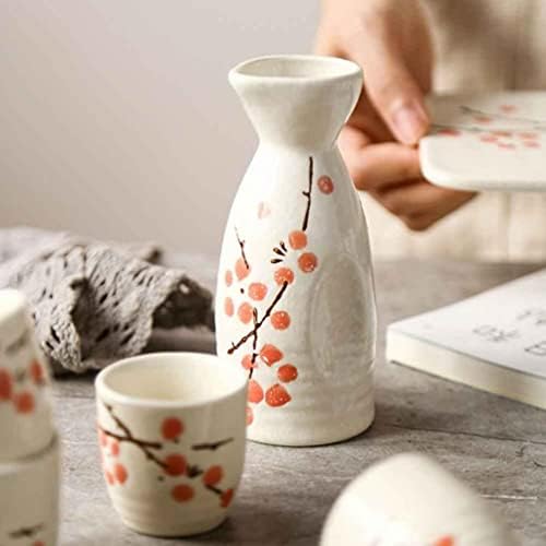 Homoyoyo кафе кригла постави керамички садови сет јапонски раб постави керамички топло добро порцелански цветен образец јапонски комплет