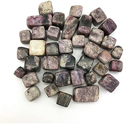 Laaalid XN216 100g Природна слива Турмалин кварц го разгали кристалниот полиран камен заздравување Реики природни камења и минерали Природно