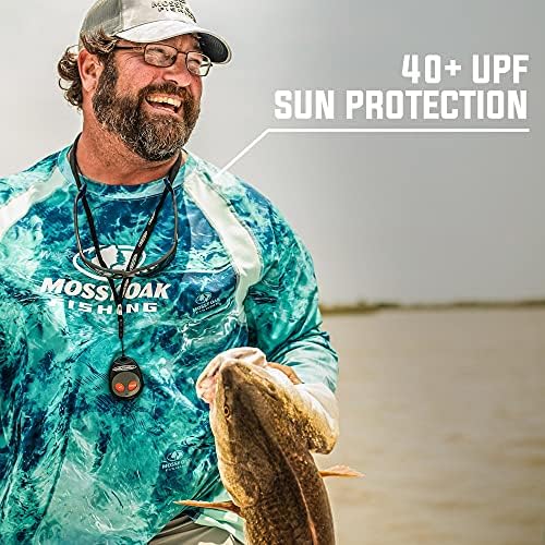 Кошули за риболов со магички дабови со долг ракав со UPF 40+ заштита од сонце