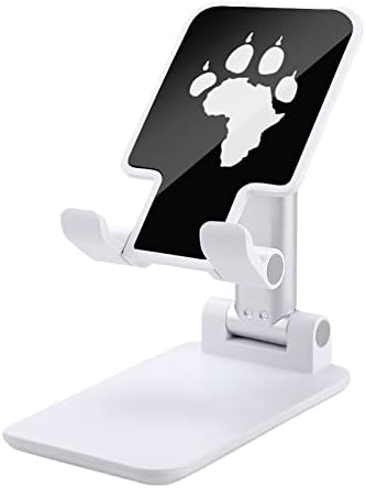 Лав шепа печати мобилен телефон стол за преклопување прилагодлив држач за десктоп на држачот за мобилен телефон компатибилен со таблетите