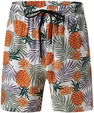 Zpervoba Mens Burtics Hawaiian Setts 3D печатени кошули шорцеви костуми лето случајно копче надолу со кратки кошули со кратки ракави