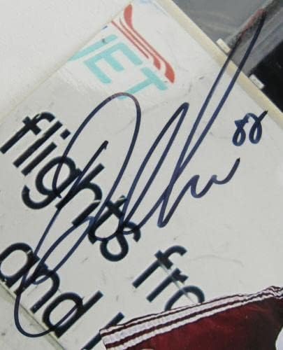 Питер Мулер потпиша автоматски автограм 8x10 Фото - Автограмирани фотографии од NHL