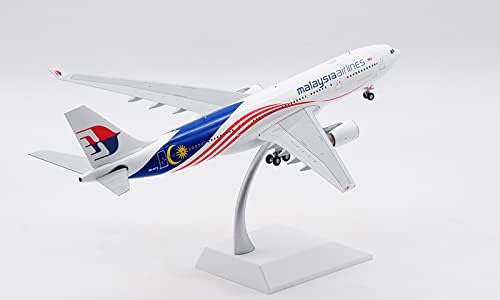 JC Wings Malaysia Airlines A330-200 9M-MTZ 1: 200 Diecast Aircraft претходно изграден модел