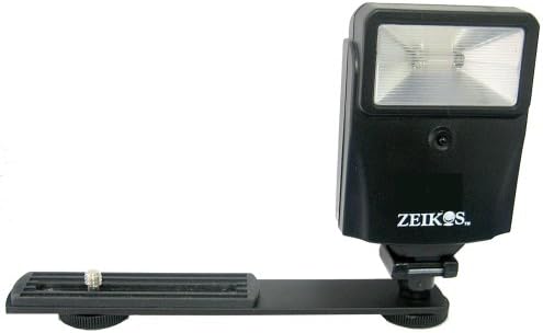 Зеикос ЗЕ-ДС12 Дигитален Роб Блиц со заграда за дигитални SLR и точка и снимајте камари