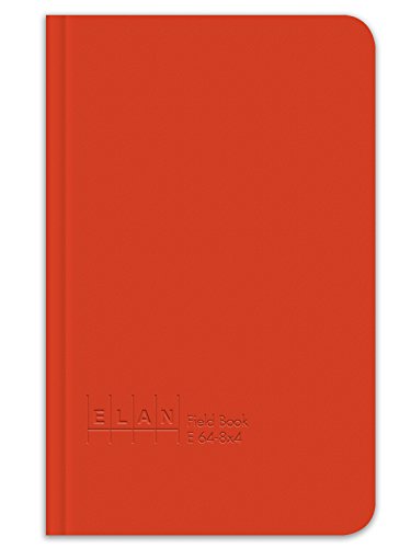 Издавачка компанија Елан E64-8x4 Истражување на терен 4 ⅝ x 7 ¼, светла портокалова покривка