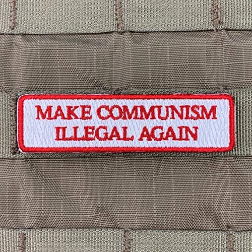 Направете го комунизмот нелегален повторно извезена лепенка за морал
