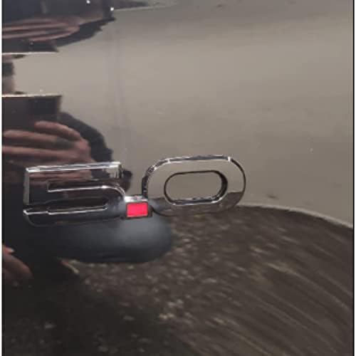 Замена на значката 2x 5,0 амблем 3D Fender значка за Форд Мустанг