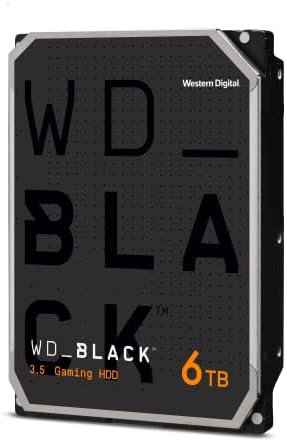 Западен Дигитален 8ТБ WD Црна Изведба Внатрешен Хард Диск HDD-7200 ВРТЕЖИ ВО МИНУТА, SATA 6 Gb/s, 256 MB Кеш, 3.5 - WD8001FZBX