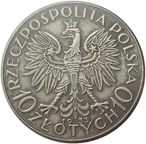 Полска 10 ZLI 19321933 Комеморативни монети од странска копија