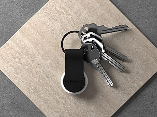 Sports Sports Keychain, Secure Apple Airtag Безбеден држач со клучен прстен - Заштитен додаток за приврзок за клучеви за клучеви за клучеви,
