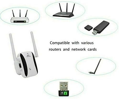 Sanoxy® Wireless-N WiFi Repeater 802.11n мрежен рутер опсег Expander 300m американски приклучок