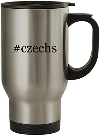 czechs - 14oz кригла од не'рѓосувачки челик, сребро