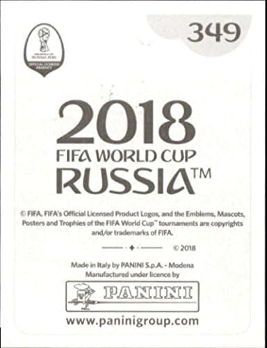 2018 налепници на Светскиот куп во Панини Русија 349 Одион Игало Нигерија Фудбалска налепница