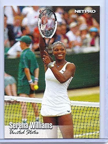 Ретка Серена Вилијамс Соединетите Држави 2003 Нетпро 1 -ви печатена дебитантска картичка 100!