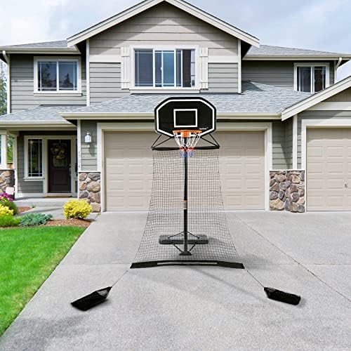 Активиз спортска кошарка се враќа мрежа со бесплатна големина 7 гума кошарка- кошаркарска мрежа враќање, кошаркарски бунтовник, враќање на