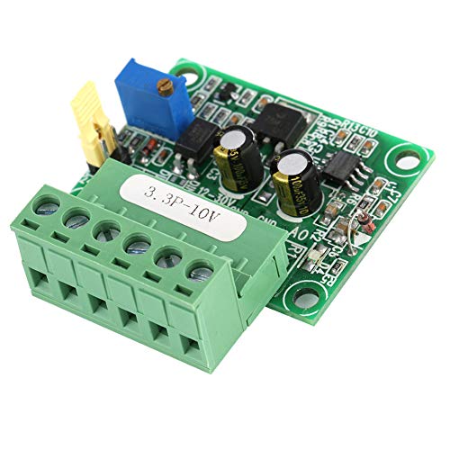 3,3V PWM сигнал до 0 до 10V напон конвертор Метален конвертор Модул D/A Дигитален аналоген PLC модул фреквенција на модул на конвертор на