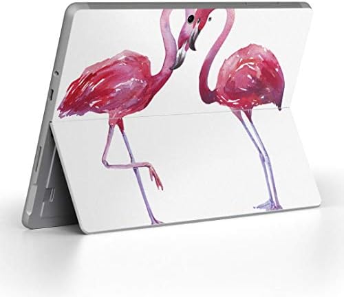 Декларална покривка на igsticker за Microsoft Surface Go/Go 2 Ултра тенки заштитнички налепници на телото 011411 Фламинго розова птица