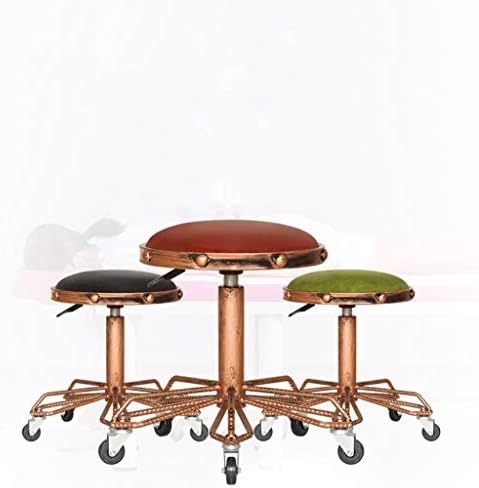 Слатка бар столче берберница за лифт, спална соба гроздобер засилување тркалезно ротирајте столче за столче за убавина