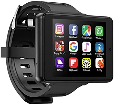 БАЛАМИ Голем Екран 4g Луксузен Паметен Часовник Мажи HD Камера Android Телефон WiFi GPS Mp3 Mp4 Музика Паметен Часовник
