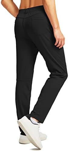 G Постепено машко истегнување панталони со 6 џебови тенок фит фустан панталони за мажи кои патуваат обична работа