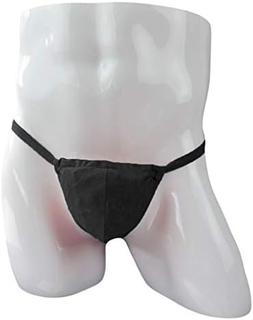 Thongs Lingerie за мажи секси непослушен g-string истегнат еротски гаќички еротски гаќички, цврста булбучна торбичка долна облека