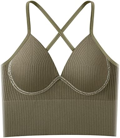 Bralettes for Teen Girl Cupted Tube Bandeau Track Атлетски плетени bralettes lingeries жени 2023 cf