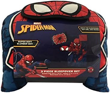 Jayеј Франко Марвел 3 парчиња дремки сет, Avengers-Spiderman Zaap