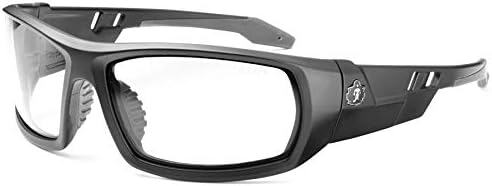 Безбедносни очила Ергодин Скелерц Один, ANSI Z87 отпорна на удар, трајна целосна рамка