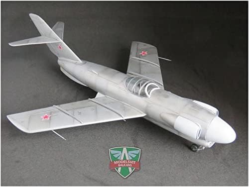 モデルズビット Бит на моделот MVA72005 1/72 Советски воздухопловни сили Лабо пилешко ЛА-200Б Прототип СИТЕ ВИДОВНИ БИБОТ АВЕР Пластичен