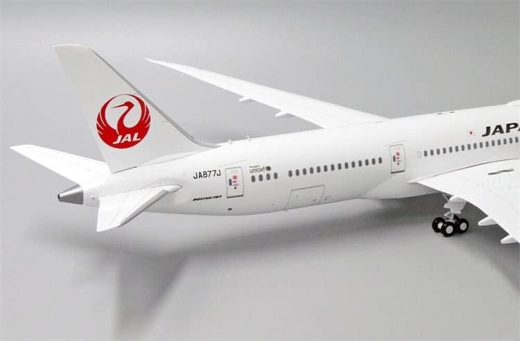 JCWINGS Japan Airlines за Boeing 787-9 Dreamliner JA877J со Stand Limited Edition 1/200 Diecast Aircraft претходно изграден модел