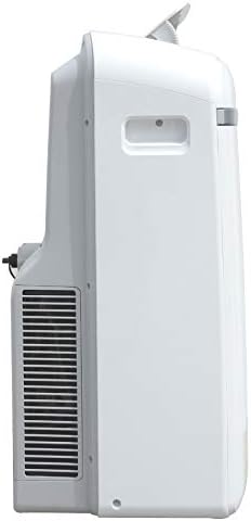 SPT WA-P903E: 14,000BTU преносен климатик со дехидрификатор и вентилатор до 350 квадратни метри со далечински управувач