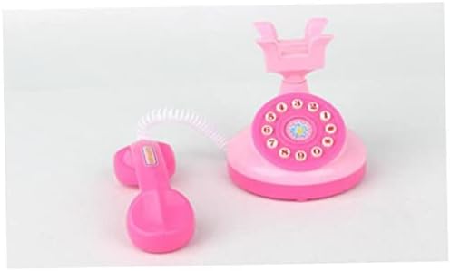 Децата Хавамоса Телефонски играчки мини симулација телефон родител дете интерактивни играчки со броеви за бирање
