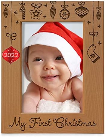 Кејт Пош - 2022 г. Прв Божиќ на бебето, прва посета на Дедо Мраз, подароци за баби и дедовци, декор на расадник
