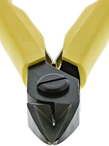Lindstrom 8160 Micro Flush Cutter од жолта рачка 0,4 - 2 mm