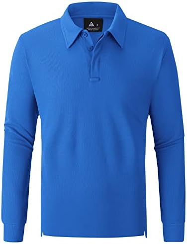 Менс Поло кошула со долг ракав кратки ракави печати шарени голф кошули лапел јака пуловер Топ тениски маица тактички поло тактички полото