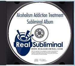Серија за обновување на сублиминална зависност: Третман за зависност од алкохол Сублиминален аудио ЦД