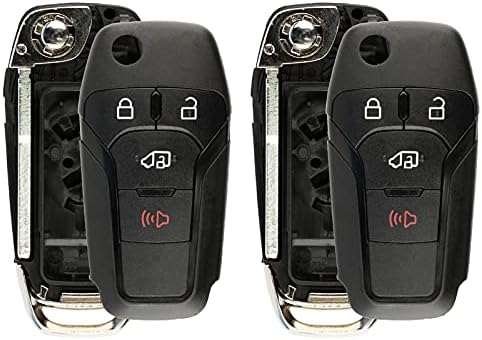Замена на случајот со далечински управувач со далечински клуч за ван клуч за Ford Transit Connect N5F-A08TAA