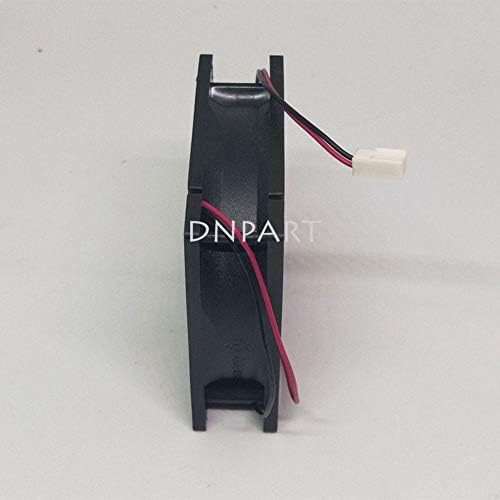 DNPART компатибилен за Adda 80 * 80 * 25mm 8cm AD0805LX-A70GL 5V 0.23A 2PIN вентилатор за ладење
