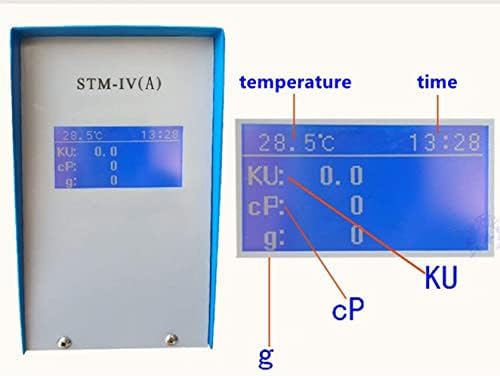 HFBTE STM-IV Stormer Viscometer Viscometer Tester Meter Viscosity Meter со обложување на обложување на боја на обложување на