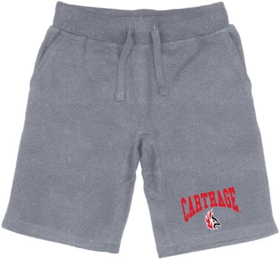 Carthage Firebirds Premium College Collece Fleece Shorts Shorts