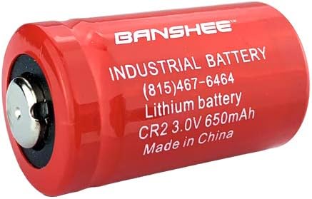 Банши Замена За Литиум 650mAh 3V CR2 DLCR EL1CR2 CR15H270 Батерија-2 Пакет