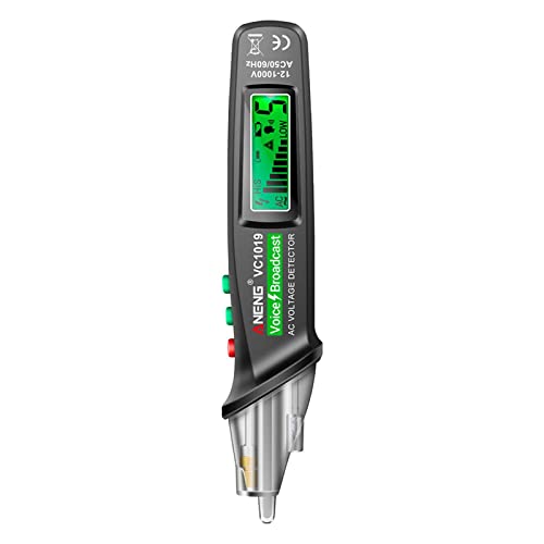 Амагого преносен напон тестер што не контакт со електричен тестер за самостојно тестирање Функција Домаќинство LCD PROBE пенкало