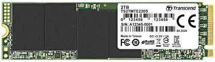 Трансцендент 512 GB NVME PCIE Gen3 X4 MTE220S M.2 SSD Solid State Drive TS512GMTE220S
